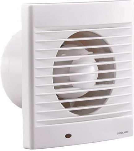 Eurolamp Wall-mounted Ventilator Bathroom 157mm White