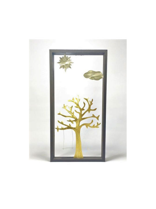 Art & Gift Διακοσμητικό Δέντρο από Ξύλο