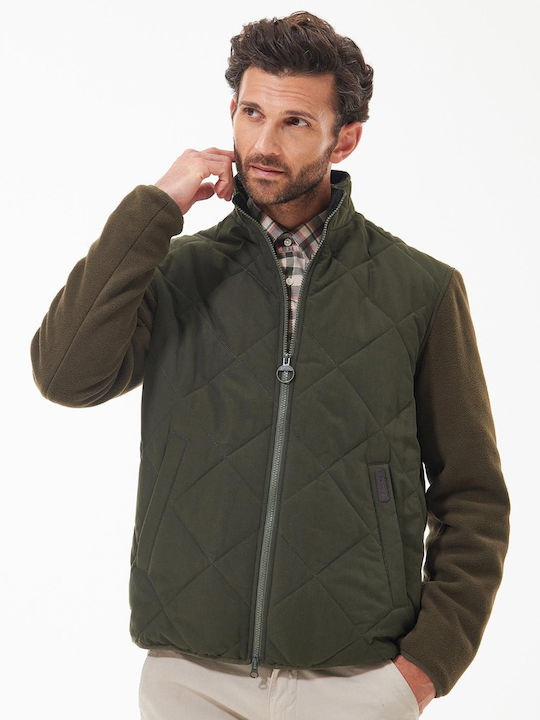 Barbour Men's Winter Jacket OL71 OLIVE