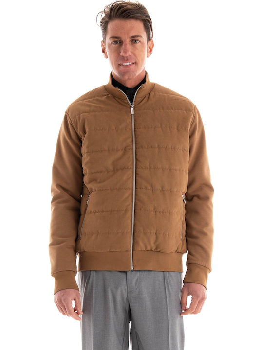 Winter Jacket Bomber Camel.