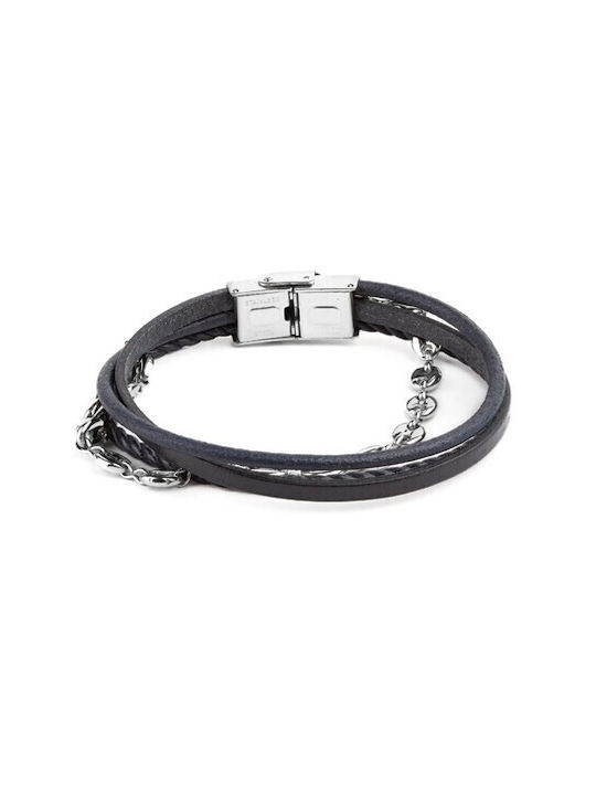 Jools Herren Armband aus Leder