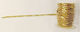 Kostibas Fashion Metallic Chain for Jewelry Golden