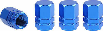 Blue 4pcs