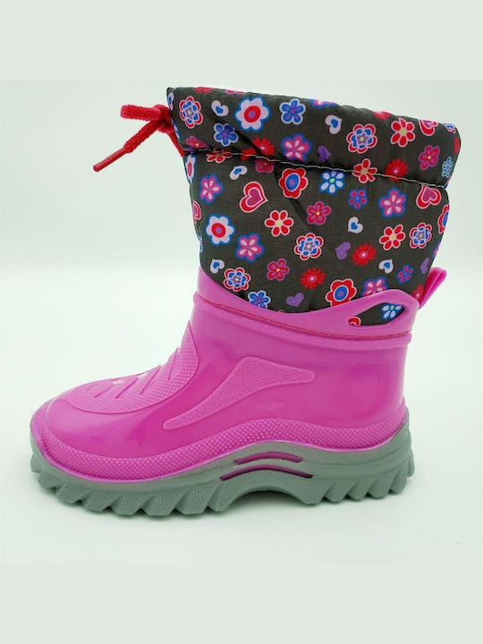 G&G Kids Wellies Fuchsia