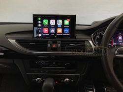 Car Screen for Dashboard Audi A6 with GPS