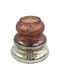 Atmosphera Candle Holder Glass in Red Color 9x10x10cm 1pcs