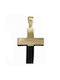 Men's Gold Cross 14K