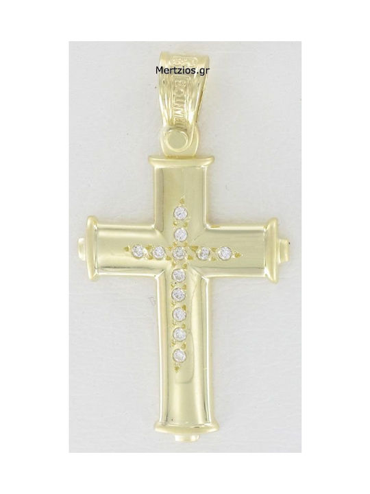 Triantos Gold Cross 14K