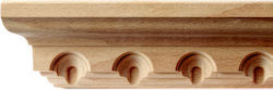 ERGOhome Dekorative Bauleiste 220x8.7x4.1cm