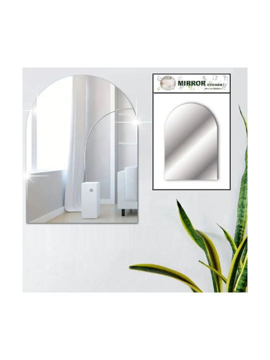 Wall Mirror with Plastic Frame 1pcs