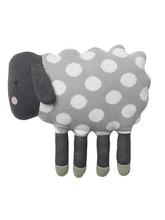 Sophie Allport Kinder Wurfkissen Hellblau 33x31cm