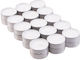 Zniczplast Tealights Aromatic in White Colour (up to 4 Hours Duration) 30 Pieces