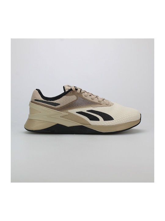 Reebok Nano X3 Bărbați Pantofi sport Crossfit Bej