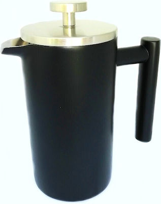 French Press Coffee Maker Black 350ml