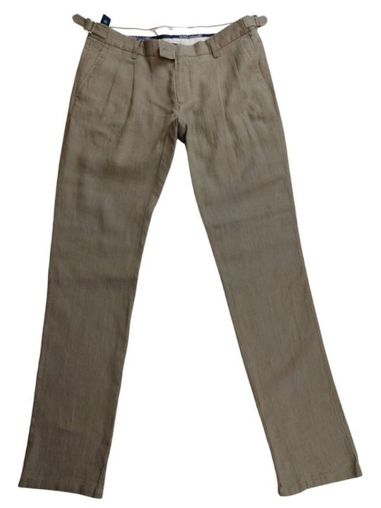 Παντελόνι Chino Λαδί