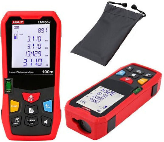 Laser Distance Meter 6941 with Range up to 100m