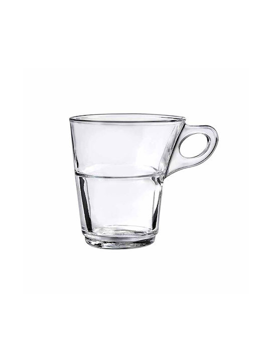 Homestyle Glass Cup Brown