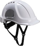 Portwest Construction Site Helmet White PS55