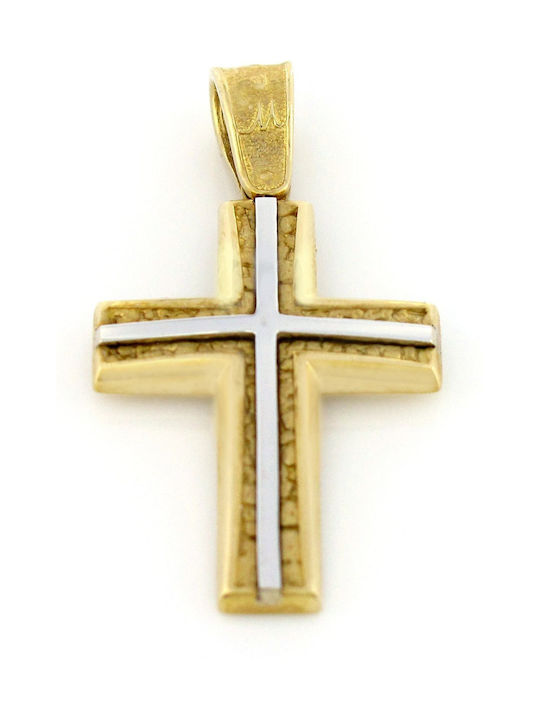 Mertzios.gr Gold Cross 14K