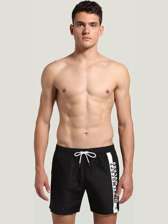 Herren-Bademode Kurze Hosen Schwarz