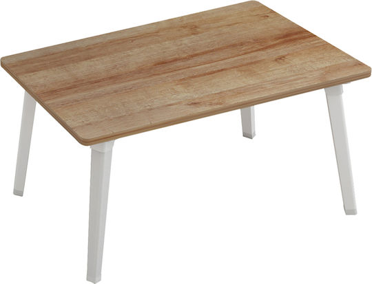 Freebox Holz Rechteckig Betttablett in Beige Farbe 60x34x29cm FB98965.12 1Stück
