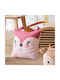 Crib Decorative Pillow Pink 40x40cm