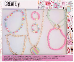 Create it! Σετ Κοσμημάτων για Κολλητές Jewelry Toy