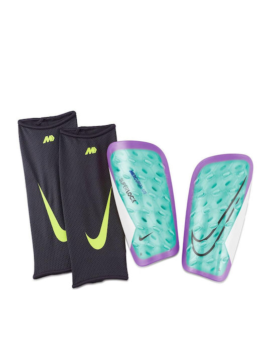 Nike Mercurial Lite Superlock Adults Soccer Shin Protectors Purple DN3609-354