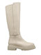 Leather Women's Boots White