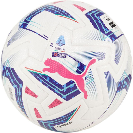 PUMA Orbita Serie A Pro Fußball Weiß