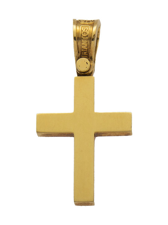 Triantos Gold Cross 14K