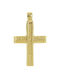 Senzio Belibasakis Men's Gold Cross 14K