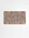 Entrance Mat Anti-slip made of Rubber L-c Jade Beige 45x75cm