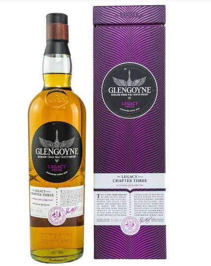 The Legacy No3 Single Malt Ουίσκι Σκωτίας 48% 700ml