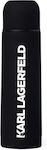 Karl Lagerfeld Bottle Thermos Black