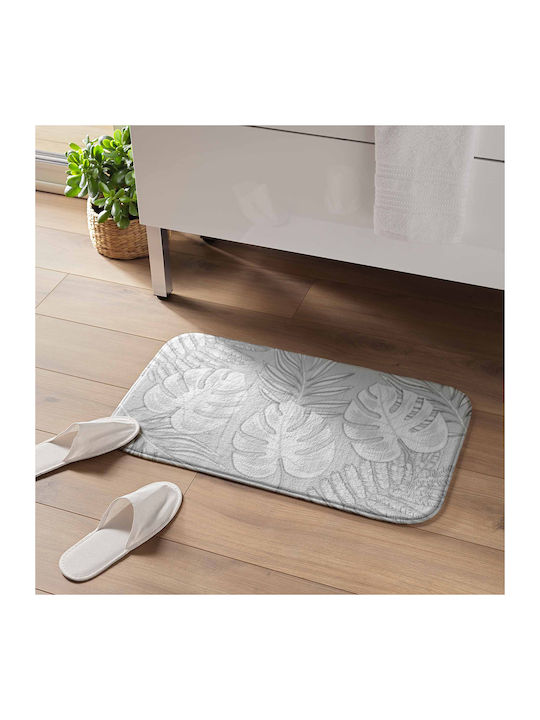 Spitishop Non-Slip Bath Mat L-c Amber 1801909 Gray 45x75cm