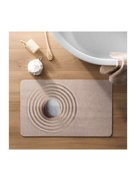 Spitishop Bath Mat L-c Serena 1801969 Beige 50x80cm