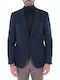 Men's Winter Suit Jacket Blue