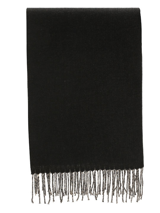 Folli Follie Women's Knitted Scarf Black