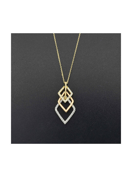 Necklace from Gold 14K