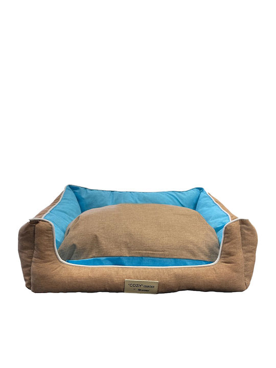 Pet Interest Καναπές Κρεβάτι Σκύλου Καφέ 55x45εκ.