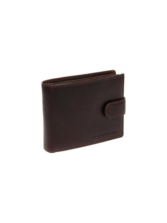 The Chesterfield Brand Brand Men's Leather Wallet Brown