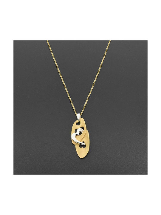 Necklace from Gold 14K