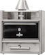 Biokan Roaster Κάρβουνου με Διαστάσεις 51x96.5x127cm