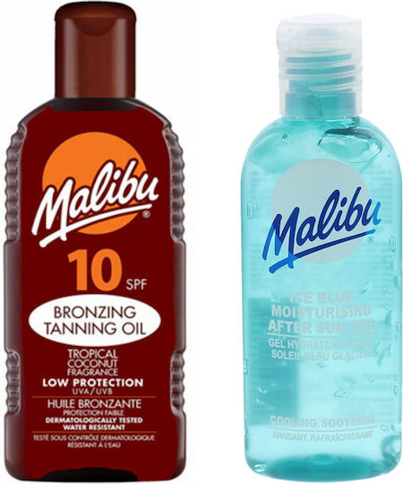 Malibu Set cu Ulei de bronzat