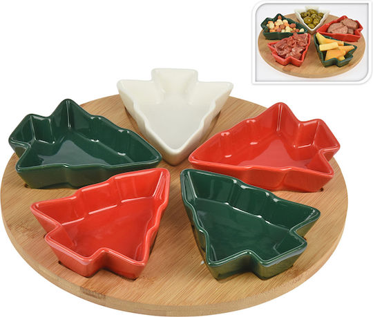Excellent Houseware Dessertturm-Ständer mit Bäumen 6 Stück Excellent Houseware Dessertturm-Ständer mit Bäumen 6 Stück