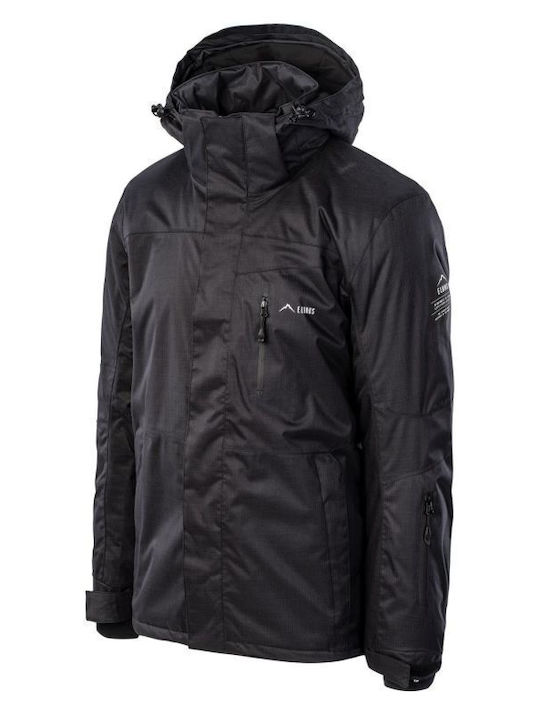Elbrus Noam Ii 92800326270 Ανδρικό Μπουφάν για Σκι & Snowboard Μαύρο