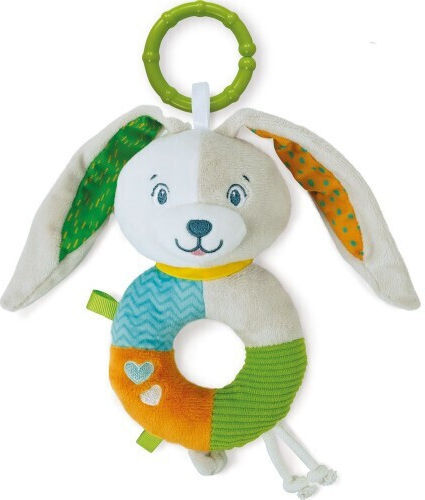 Baby Clementoni Rattle Soft Bunny for 3++ Months