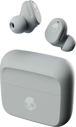 Skullcandy True In-ear Bluetooth Handsfree Earphones with Charging Case Gray