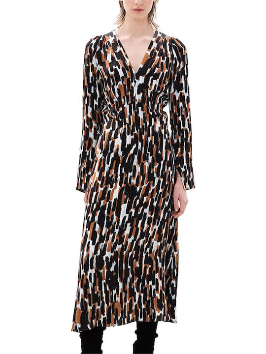 Midi Kleid printcaramel